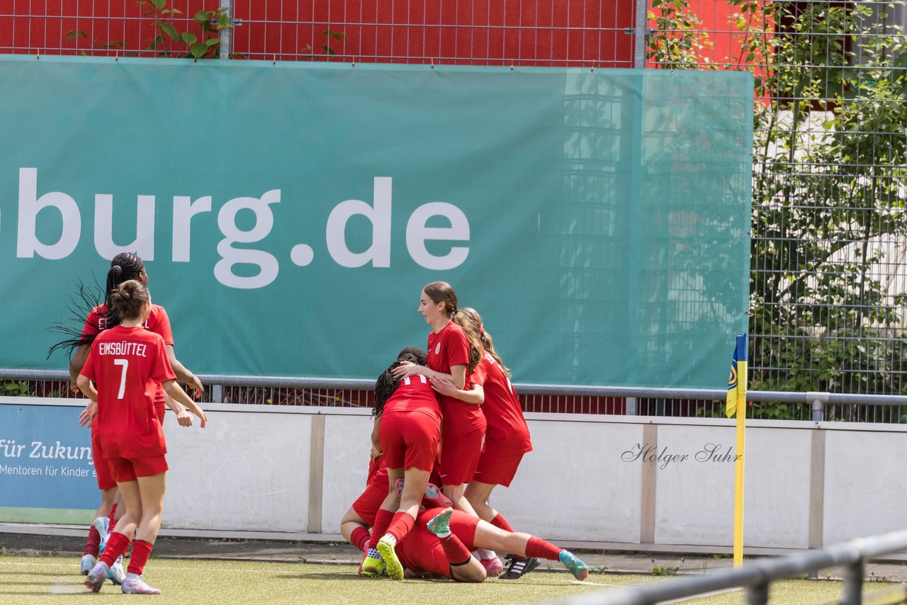 Bild 141 - wCJ Ballfreunde Pokal Finale  Altona 93 - Eimsbuetteler TV : Ergebnis: 0:2